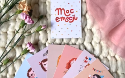 Karty edukacyjno - terapeutyczne "Moc Emocji" (do druku)