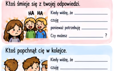 Karty pracy „Porozumienie Bez Przemocy” – język serca dla uczniów